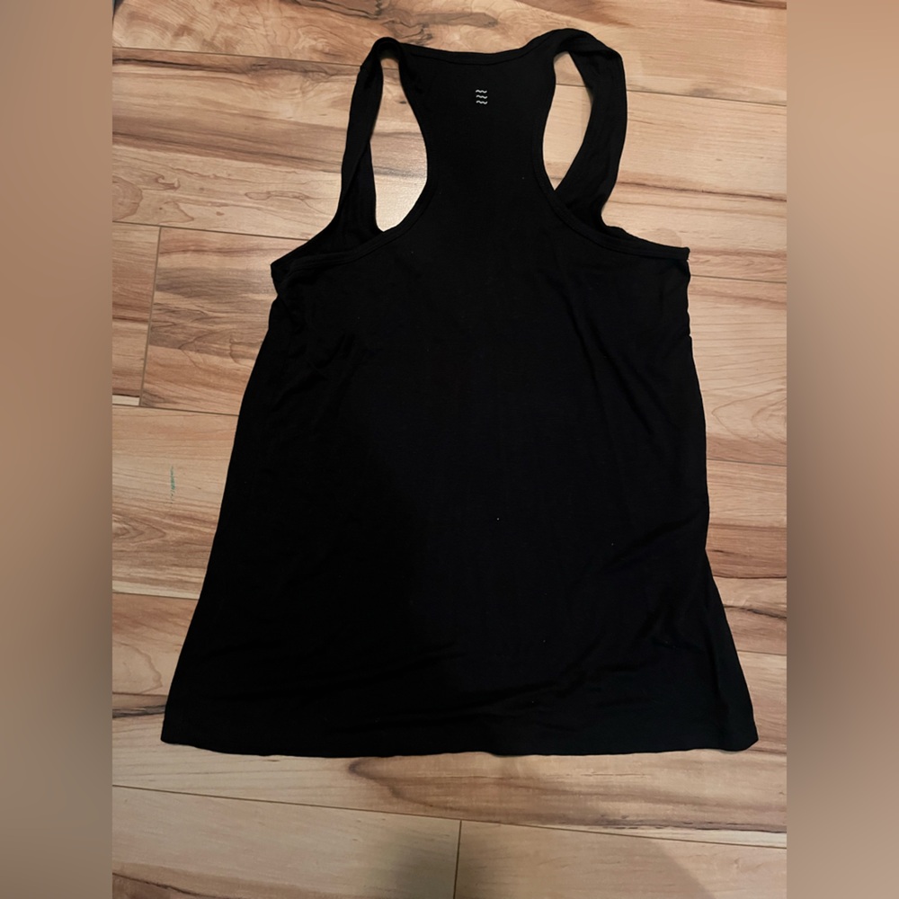 Free Fly Racerback Black Tank Top - Picture 5 of 8